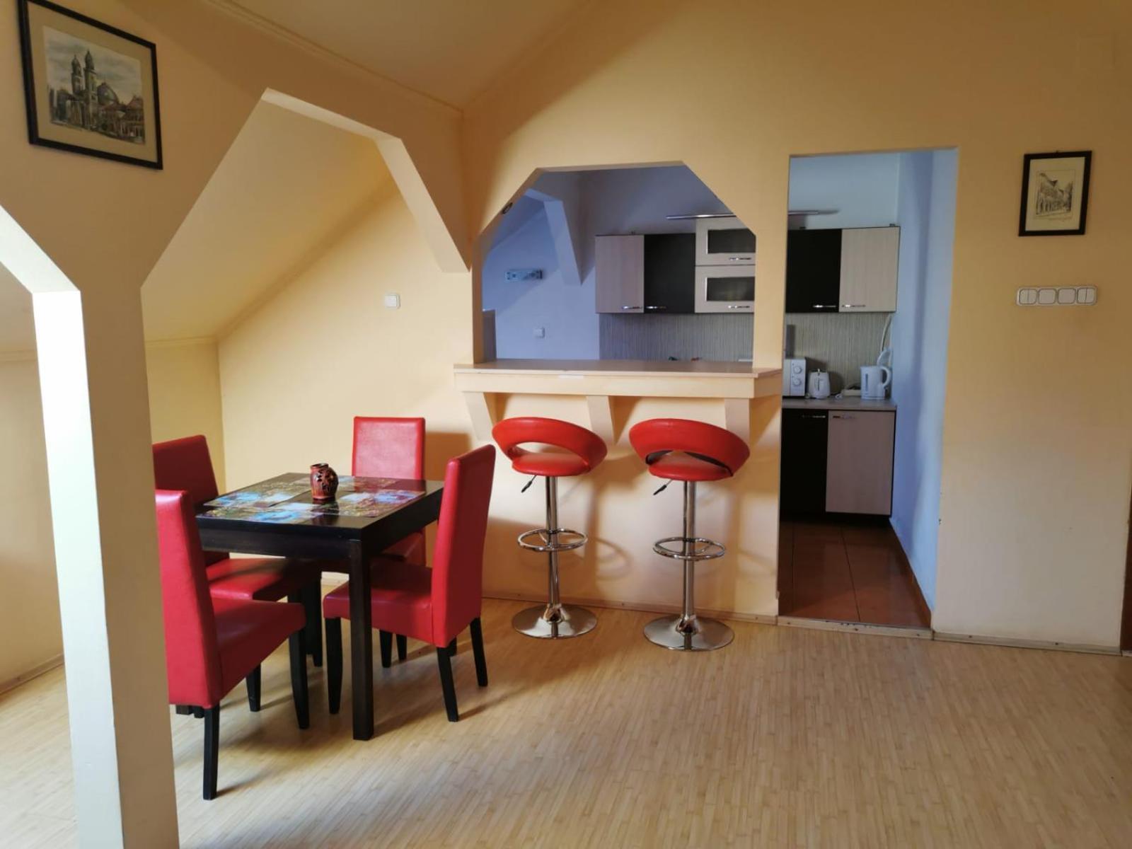 Premier Apartment Máréfalva Kültér fotó
